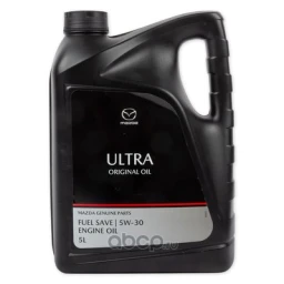 Моторное масло Mazda Original Oil Ultra 5W-30 синтетическое 5 л, 8300771772