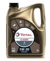 Моторное масло Total Classic 9 5W-30 синтетическое 5 л (арт. 213856)