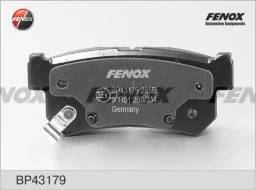 Колодки тормозные дисковые Fenox BP43179