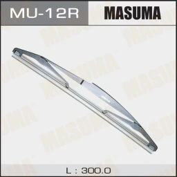 Щётка стеклоочистителя каркасная задняя Masuma задняя, MU-12R