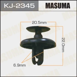 Пистон Masuma KJ-2345