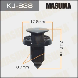 Клипса Masuma KJ-838