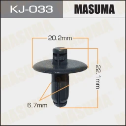 Пистон Masuma KJ-033