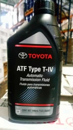 Масло трансмиссионное Toyota ATF Type T-IV 0,9 л (арт. 00279-000T4-6S)