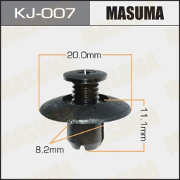 Пистон Masuma KJ-007