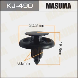Пистон Masuma KJ-490, 1 шт