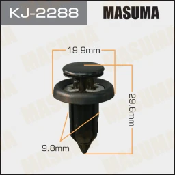 Клипса Masuma KJ-2288