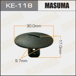 Клипса Masuma KE-118