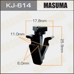 Клипса Masuma KJ614
