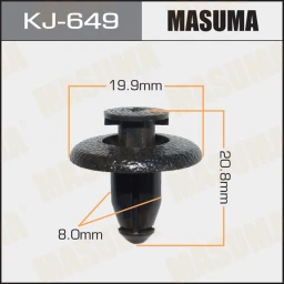 Клипса Masuma KJ-649