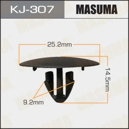 Клипса Masuma KJ-307