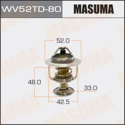 Термостат Masuma WV52TD-80