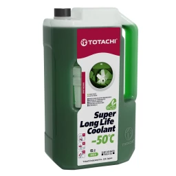 Антифриз Totachi Super Long Life Coolant зеленый -50°С 5 л