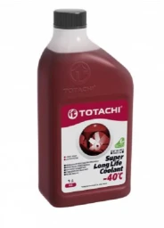 Антифриз Totachi Super Long Life Coolant красный -40°С 1 л