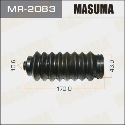 Пыльник рулевой рейки Masuma MR2083