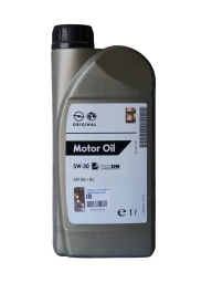 Моторное масло General Motors Dexos 1 5W-30 синтетическое 1 л