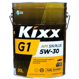Моторное масло Kixx G1 SN Plus 5W-30 синтетическое 20 л