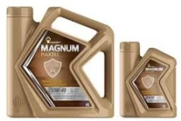 Моторное масло Роснефть Magnum Maxtec 10W-40 полусинтетическое 4 л