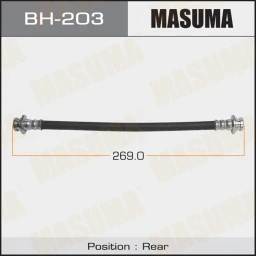 Шланг тормозной Masuma BH-203