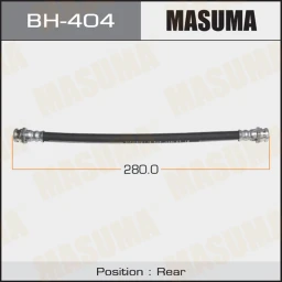 Шланг тормозной Masuma BH-404
