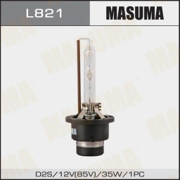 Лампа ксеноновая Masuma Xenon Standard Grade L821 D2S 35W 4300К, 1