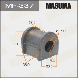 Втулка стабилизатора Masuma MP-337