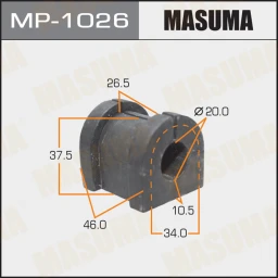 Втулка стабилизатора Masuma MP-1026