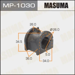 Втулка стабилизатора Masuma MP-1030
