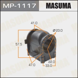 Втулка стабилизатора Masuma MP-1117