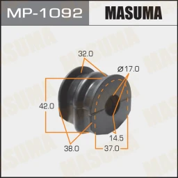 Втулка стабилизатора Masuma MP-1092