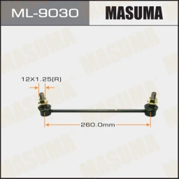 Тяга стабилизатора Masuma ML-9030