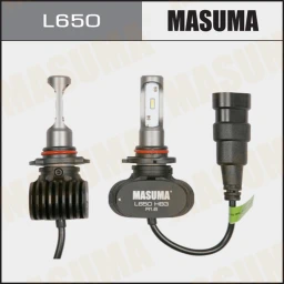 Лампа светодиодная Masuma HB3 12V, L650, 1 шт