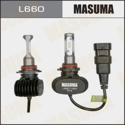 Лампа светодиодная Masuma HB3 12V, L660, 1 шт