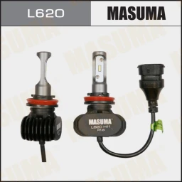 Лампа светодиодная Masuma H11, L620, 1 шт
