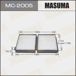 Фильтр салона Masuma MC-2005