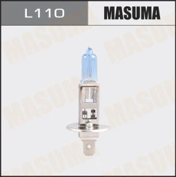 Лампа галогенная Masuma L110 H1 12V 55W, 1