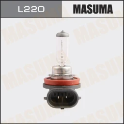 Лампа галогенная Masuma L220 H11 12V 55W, 1