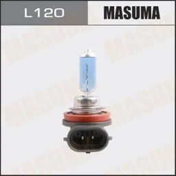 Лампа галогенная Masuma L120 H11 12V 55W, 1