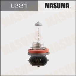 Лампа галогенная Masuma L221 H11 24V 70W, 1