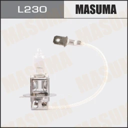 Лампа галогенная Masuma L230 H3 12V 55W, 1