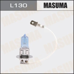 Лампа галогенная Masuma L130 H3 12V 55W, 1