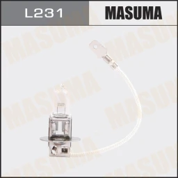 Лампа галогенная Masuma L231 H3 12V 70W, 1