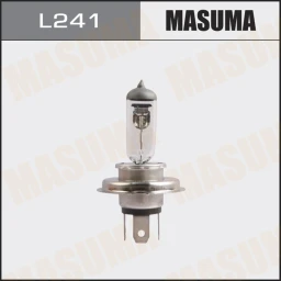 Лампа галогенная Masuma L241 H4 12V 100/90W, 1