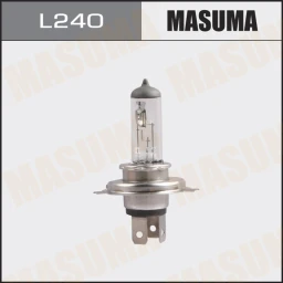 Лампа галогенная Masuma L240 H4 12V 60/55W, 1