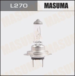 Лампа галогенная Masuma L270 H7 12V 55W, 1