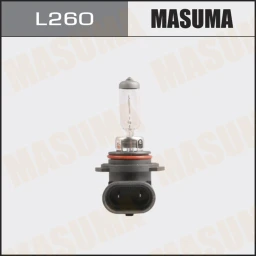 Лампа галогенная Masuma L260 HB4 12V 55W, 1