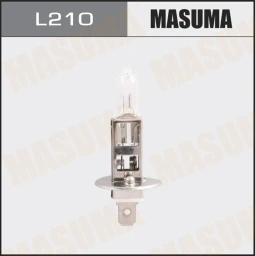 Лампа галогенная Masuma L210 H1 12V 55W, 1