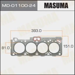 Прокладка ГБЦ Masuma MD-01100-24
