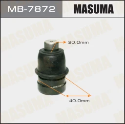 Шаровая опора Masuma MB-7872