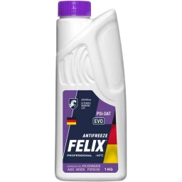 Антифриз Felix EVO G12++ фиолетовый -40°С 1 кг